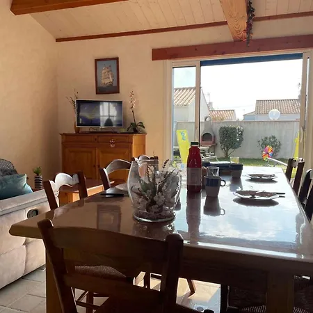 Вилла Hb000-26b 3 Pieces - 4 Couchages L'Herbaudiere