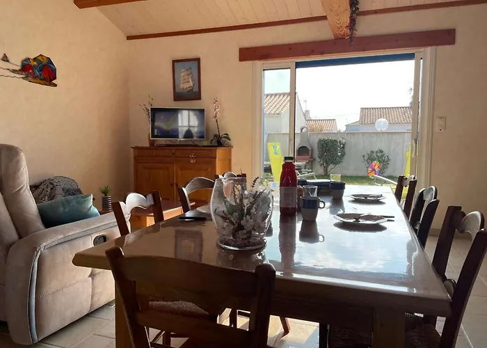 Вилла Hb000-26b 3 Pieces - 4 Couchages L'Herbaudiere