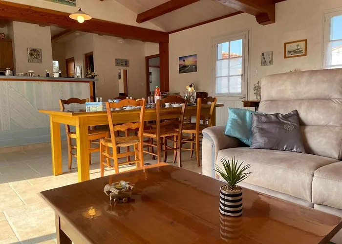 Hb000-26b 3 Pieces - 4 Couchages L'Herbaudiere