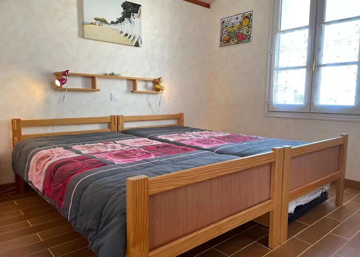 Hb000-26b 3 Pieces - 4 Couchages Вилла